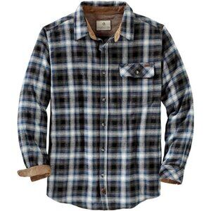 Legendary Whitetails Men's Flannel Shirt Long Sleeve Button Down 100% Cotton